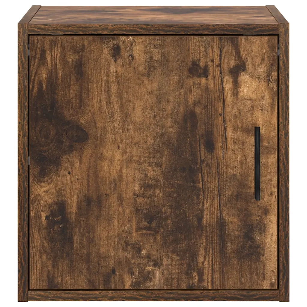 Pensile per Garage Rovere Fumo in Legno Multistrato 860633