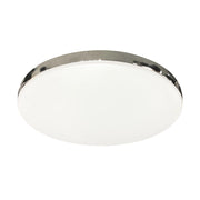 Plafoniera LED tonda cromata 33cm 15W 4000K IP20 Milagro