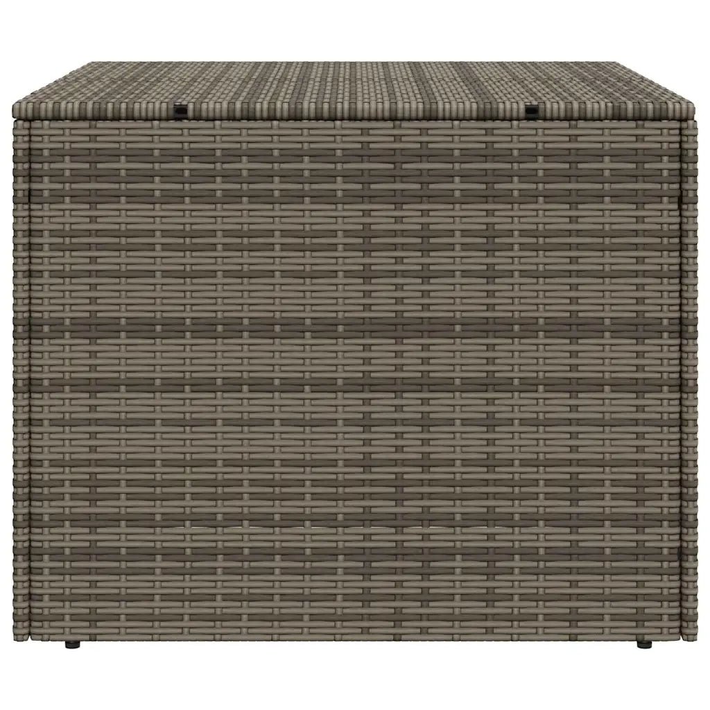 Contenitore da Giardino Grigio 291L in Polyrattan CFW5518446