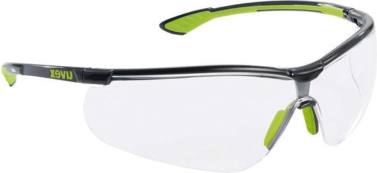 Visiera di sicurezza con protezione UV al 100% resistente alla condensa resistente ai graffi e ai prodotti chimici leggera 23 g