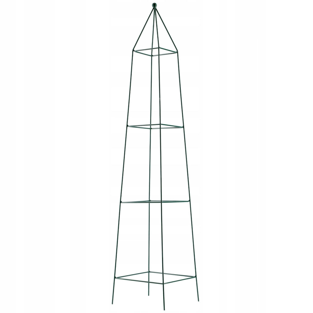 Supporto per piante da giardino KADAX per rose e fiori, in metallo, 150 cm.