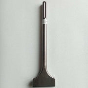 Benman scalpello punta piatta da 80mm per tassellatore sds-max - lunghezza 300mm