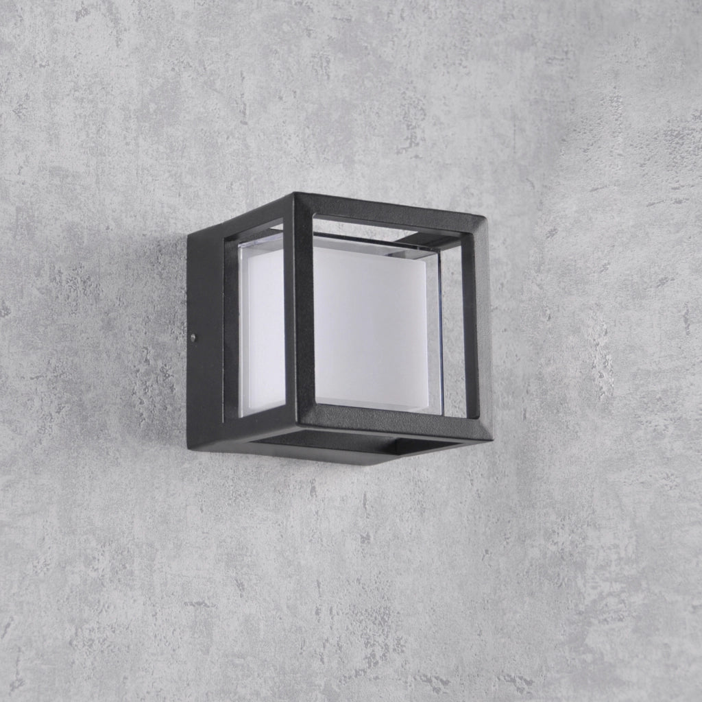 Applique esterna LED 4000K 1200lm IP44 Kansas Polux 319869