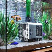 CHJ-6000 Pompa da Laghetto, 6000 l/h 100 W, controllo del flusso, per circolazione acqua