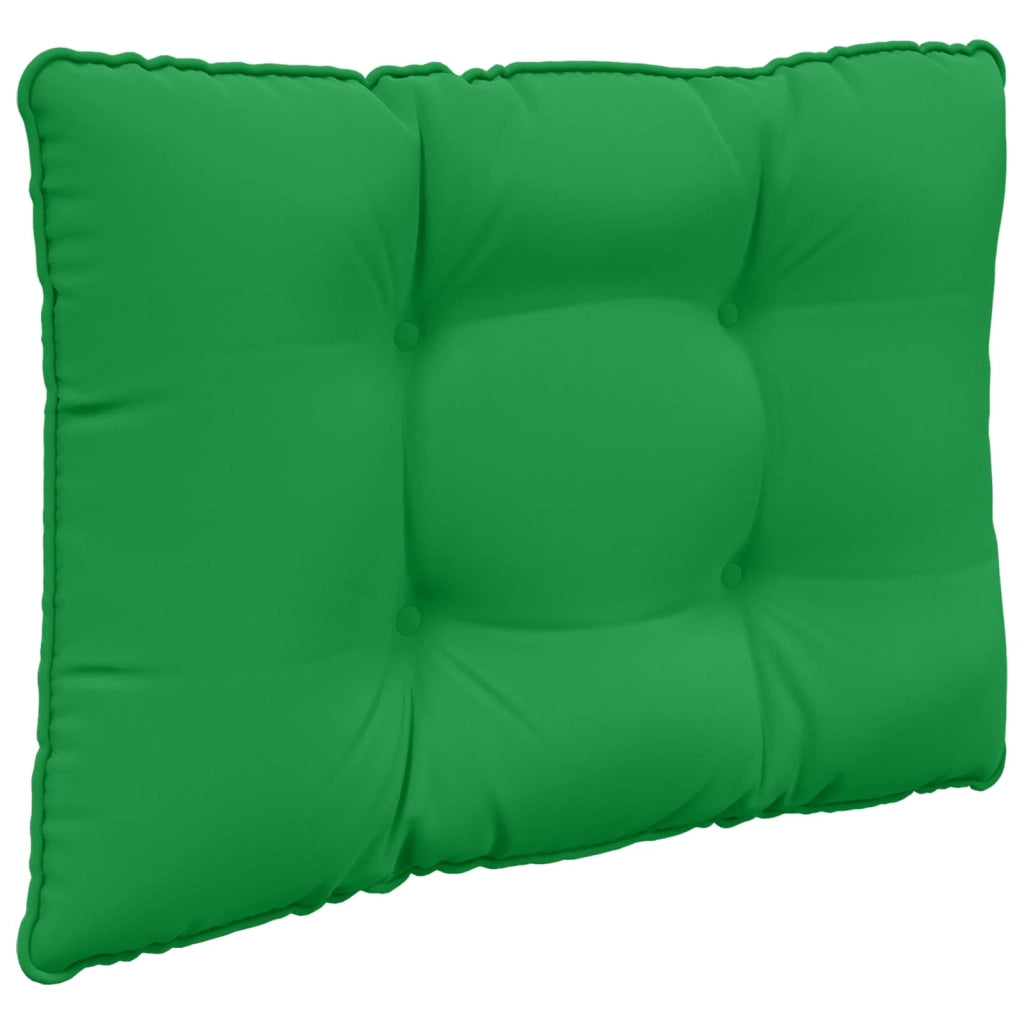 Cuscino per divano da esterno 2 pcs Verde Poliestere
