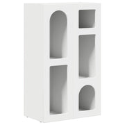 Credenza | Madia | Buffet da pranzo | Armadio da pranzo Bianco 59 x 35 x 100,5 cm Legno multistrato