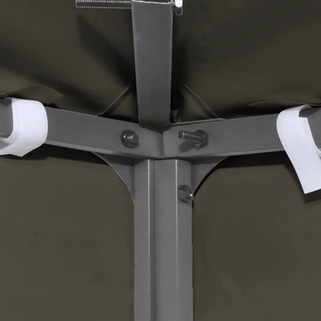 Copertura Superiore per Gazebo a 2 Strati 310g/mÂ² 4x3m Talpa cod mxl 78688