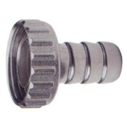 PORTAGOMMA + GHIERA X RUBINETTO - OTTONE CROMATO 3/4- 10 pezzi