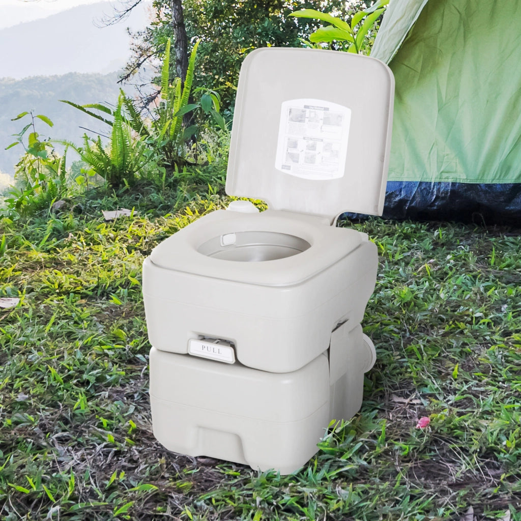 WC Chimico Portatile per Bagno M¨®vil ¨C zephmum ¨C 41.5x36.5x42 cm HDPE