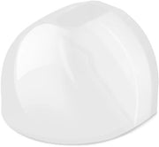 Stoppi di sicurezza trasparenti, set da 6 pezzi, semicircolari, sicuri e non tossici, per pavimenti lisci, protezione contro gli urti.