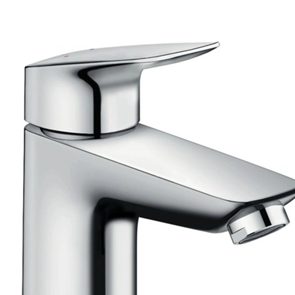 Rubinetto lavabo cromato - serie my cube