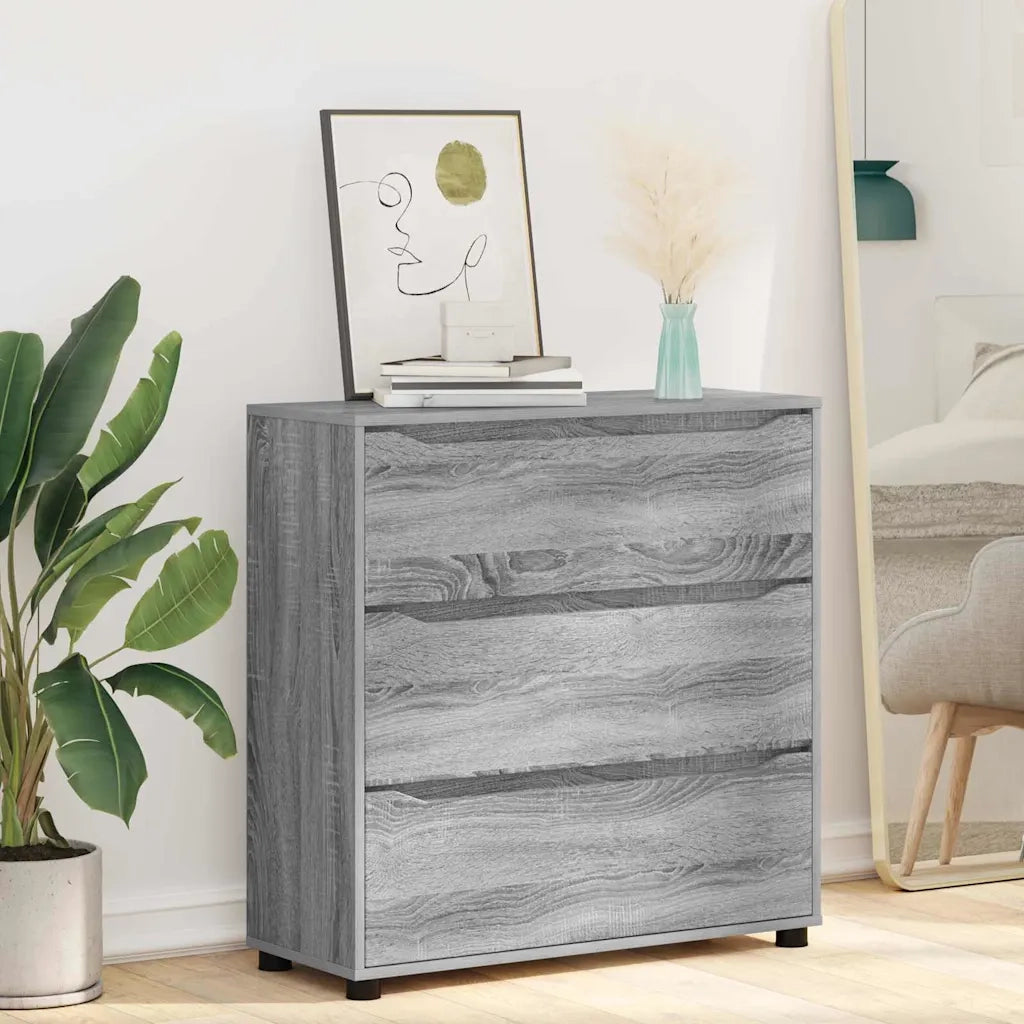 Armadio Grigio Sonoma 80 x 31 x 81 cm Legno multistrato