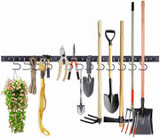 Sistema di Stoccaggio Adattabile di Alta Capacità - 122 cm - Organizzatore di Attrezzi per Garage