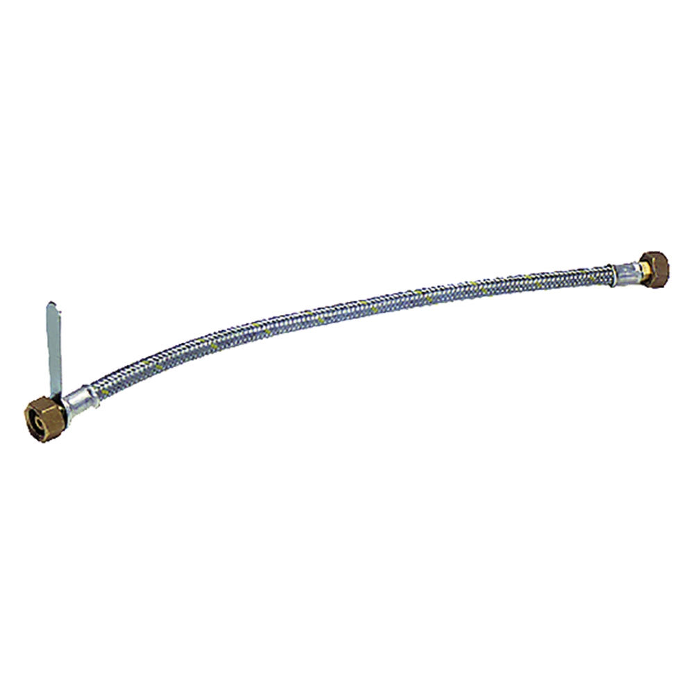 FLESSIBILE TRECCIATO PER CENTRALINE GAS 1/2 FF cm 50 - pz.1  - Blister Koncreto