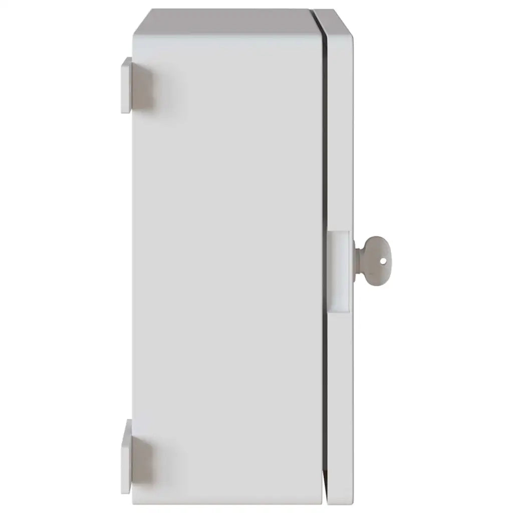 Armadio di Controllo Grigio 37 x 16,5 x 35 cm Plastica ABS 4106496