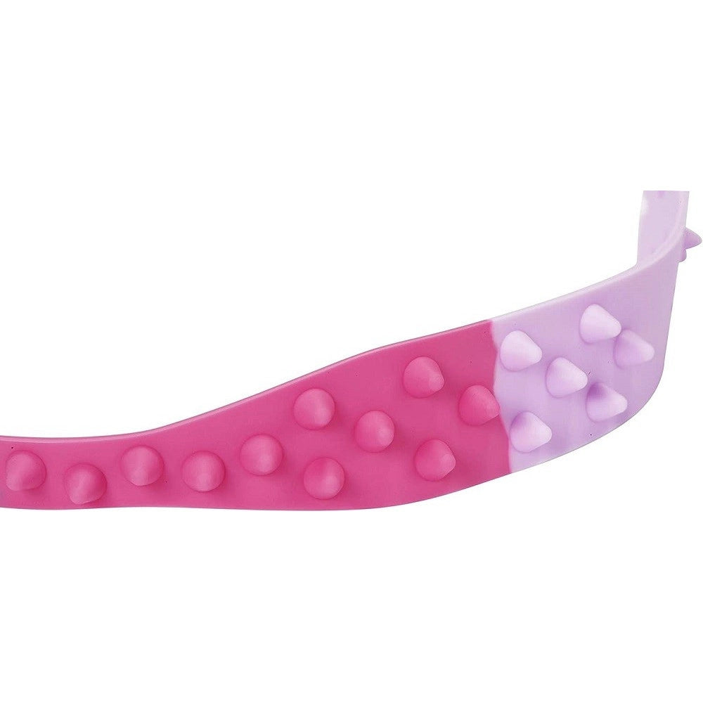 Trade Shop - Occhialini Da Nuoto Piscina Mare Swirl Per Bambini 3+anni Colori Assortiti 21099 -