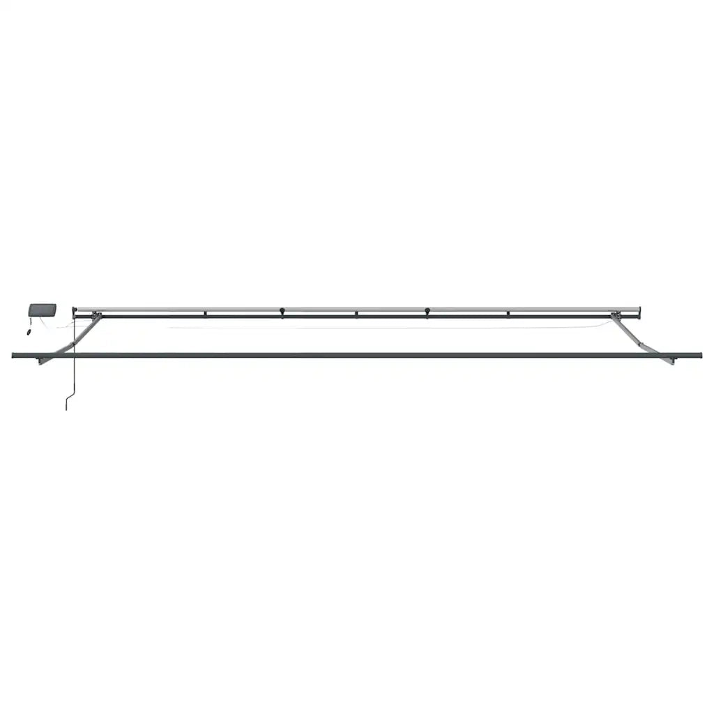 vidaXL Tenda Retrattile Multicolore 600 × 350 cm Tessuto