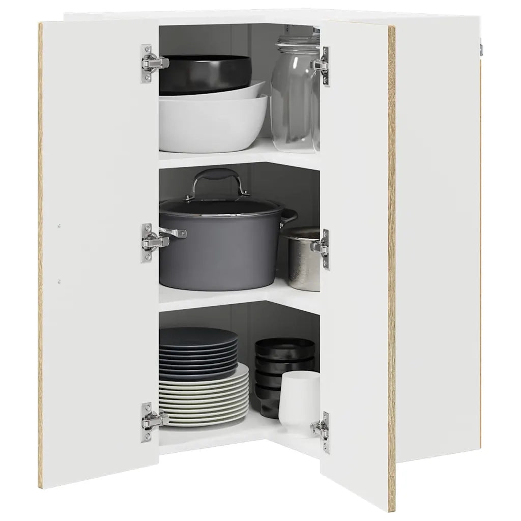 Mobile da cucina-Armadio da cucina Rovere Sonoma 57 x 57 x 80 cm
