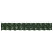 Schermo per balcone con foglie-Pannello per balcone Verde Scuro 500 x 75 cm