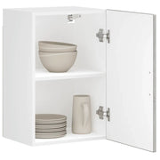Pensile da Cucina Porto Grigio Sonoma in Legno Multistrato 854033
