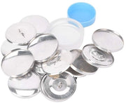 Set di Bottini di Pressione di Alta Qualità - Bottini di Pressione per Saldatura - Bottini di Pressione con Lame - Bottini per Abbigliamento - Bottini per Fai da Te - 40 mm di Diametro