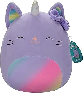 Squishmallows Peluche 30 cm Cienna,Jazwares, Eta 3+