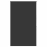 Tenda a rullo | Tenda avvolgibile oscurante 104,4x175 cm Tessuto Larghezza 100 cm nero