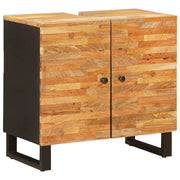 Armadio per Lavabo da Bagno con porta Naturale 62 x 33 x 58 cm 4018315