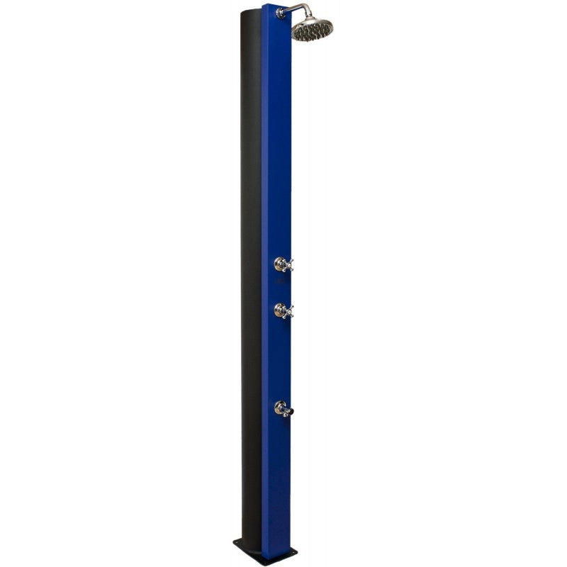 Miscelatore lavabo SAZAVA in ottone cromato con sifone