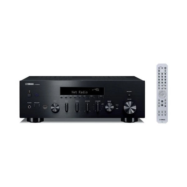 Sintoamplificatore audio network receiver musiccast black r n600a