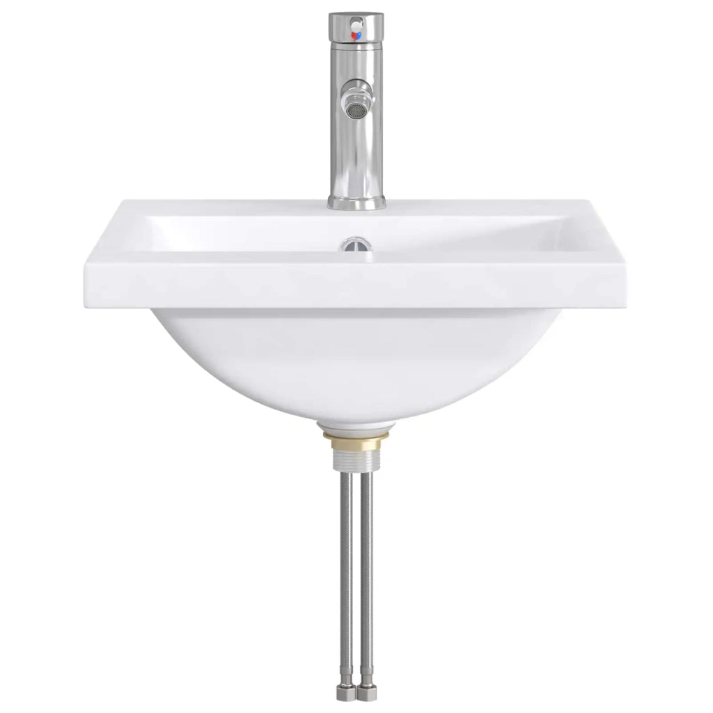Lavabo da bagno Cromato 42 x 40 x 16,5 cm Metallo CFW7630790