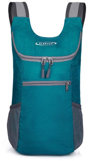 Borsa da Viaggio Ultraleggera 11 l Flessibile per Viaggi, Escursioni, Ciclismo, Trekking o Borsa Multifunzione per Uomo e Donna