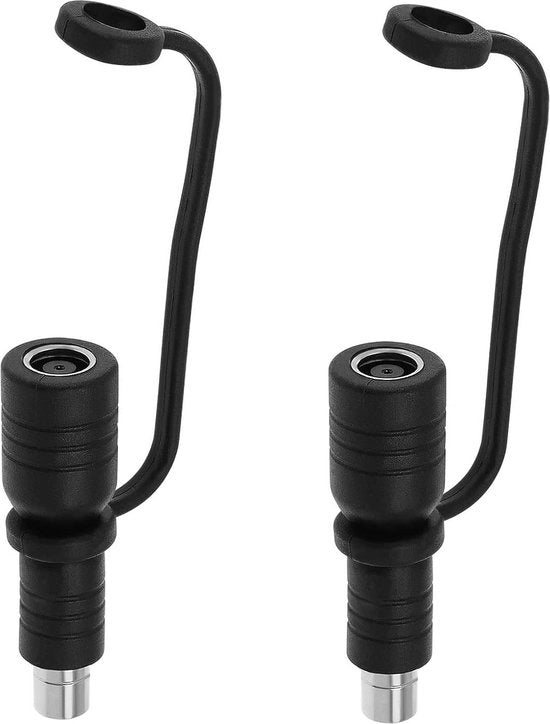 Adattatore da DC 7909 a DC 8020 - Connessione da Femmina a Maschile - Ricarica Pannello Solare - Stazione di Ricarica RV.