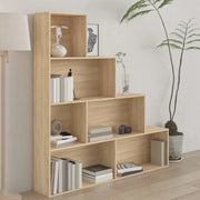 Libreria/Divisorio Rovere Sonoma 155x24x160cm Legno Multistrato 800660