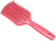 Ventborstello curvo - Fai asciugare velocemente - Sicuro da utilizzare - Grigio - Spazzola per capelli che si stacca - Per capelli umidi - Curatela capelliera