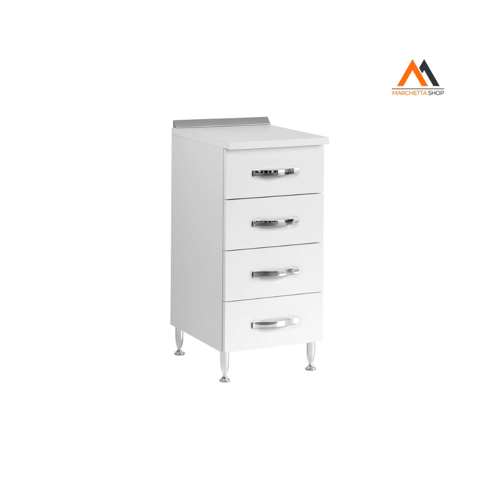 CASSETTIERA PER CUCINE COMPONIBILI L.40 x P.50 x H.85. - col