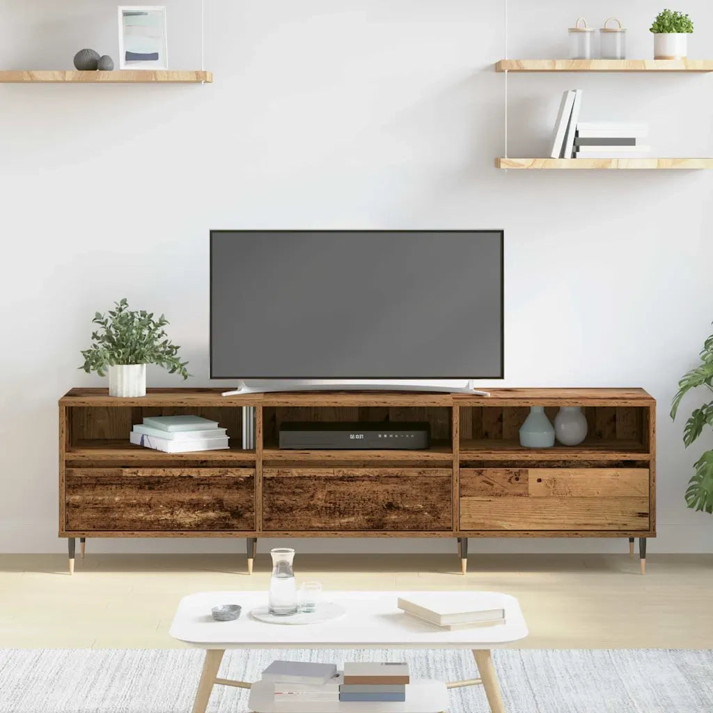 Mobile TV Legno vecchio 150 x 30 x 45 cm Legno multistrato 869073
