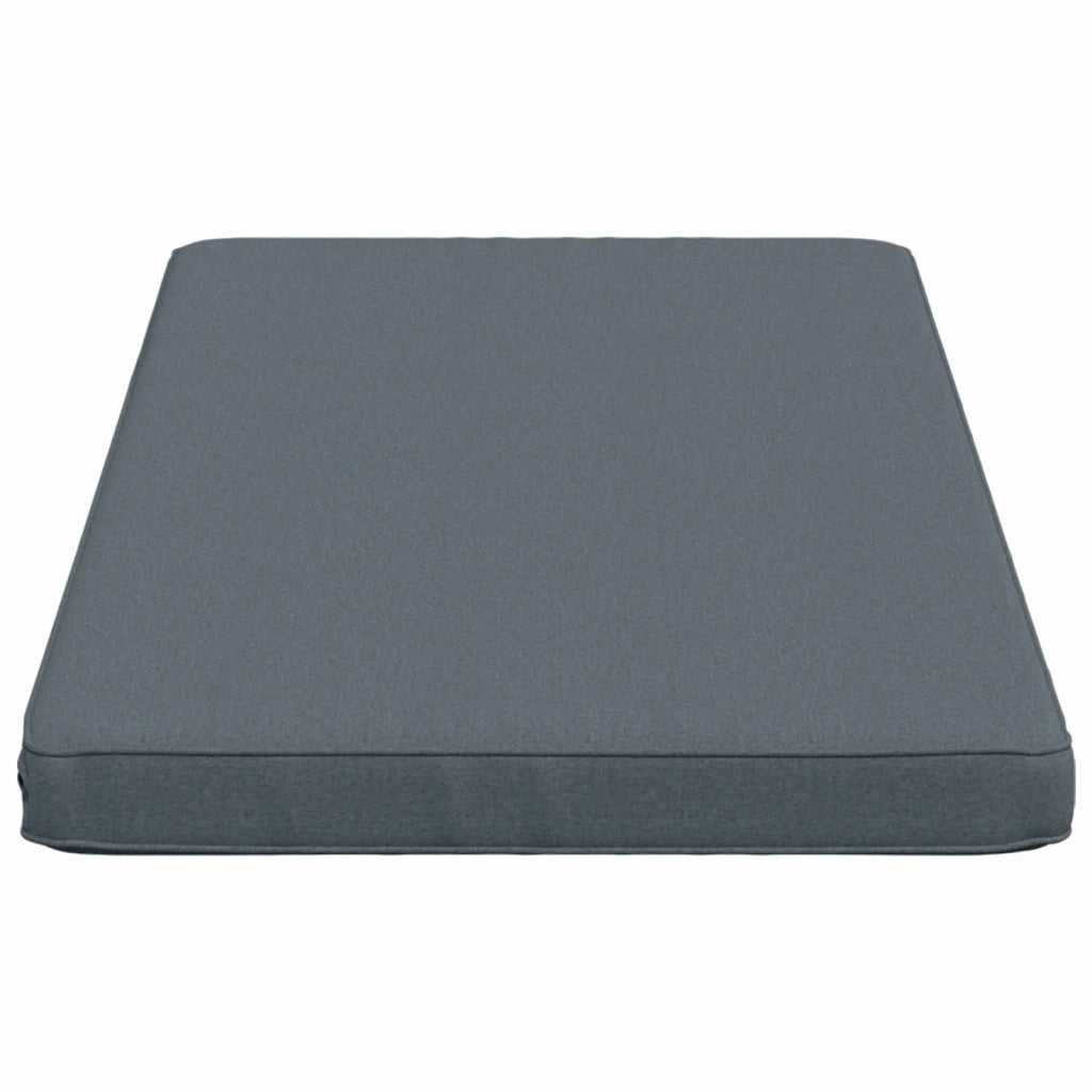 Cuscini per Panchina a 2 Pezzi VUGHT 2 pz 100% Poliestere Blu 951875