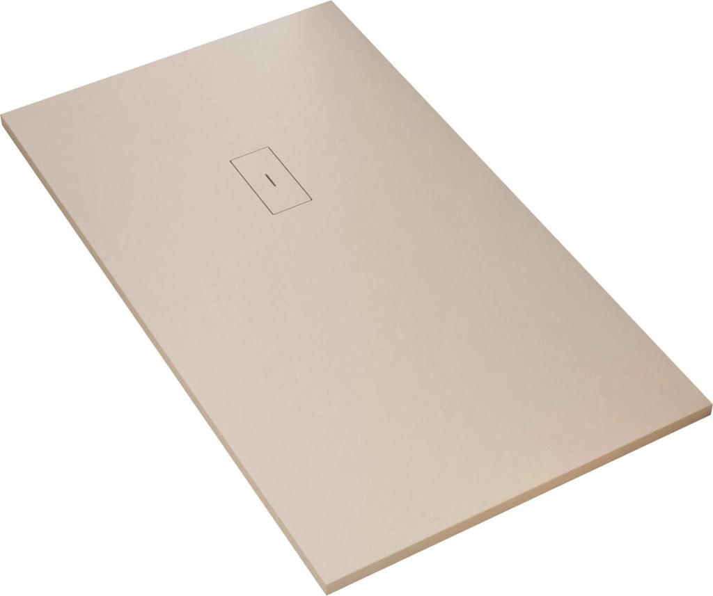 Piatto Doccia in Pietra 100x100 cm Bonussi Manila Crema