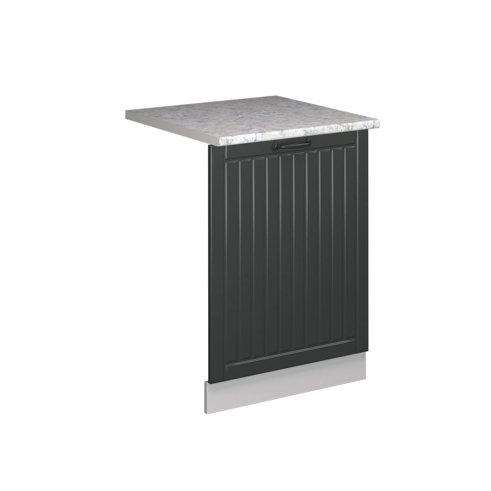 Vicco Pannello frontale della lavastoviglie Antracite casa di campagna 60 cm , PL Marmo