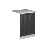 Vicco Pannello frontale della lavastoviglie Antracite casa di campagna 60 cm , PL Marmo