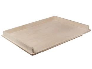 ASSE DA PASTA CON BORDO IN MULTISTRATO DI BETULLA  cm.65x50