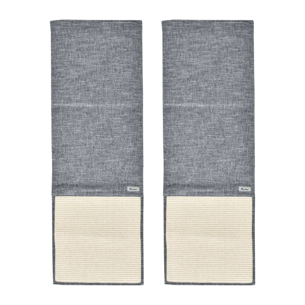 Tiragraffi per Gatti da Divano in Sisal e Poliestere ¨C Zephmum ¨C Grigio 130x45cm