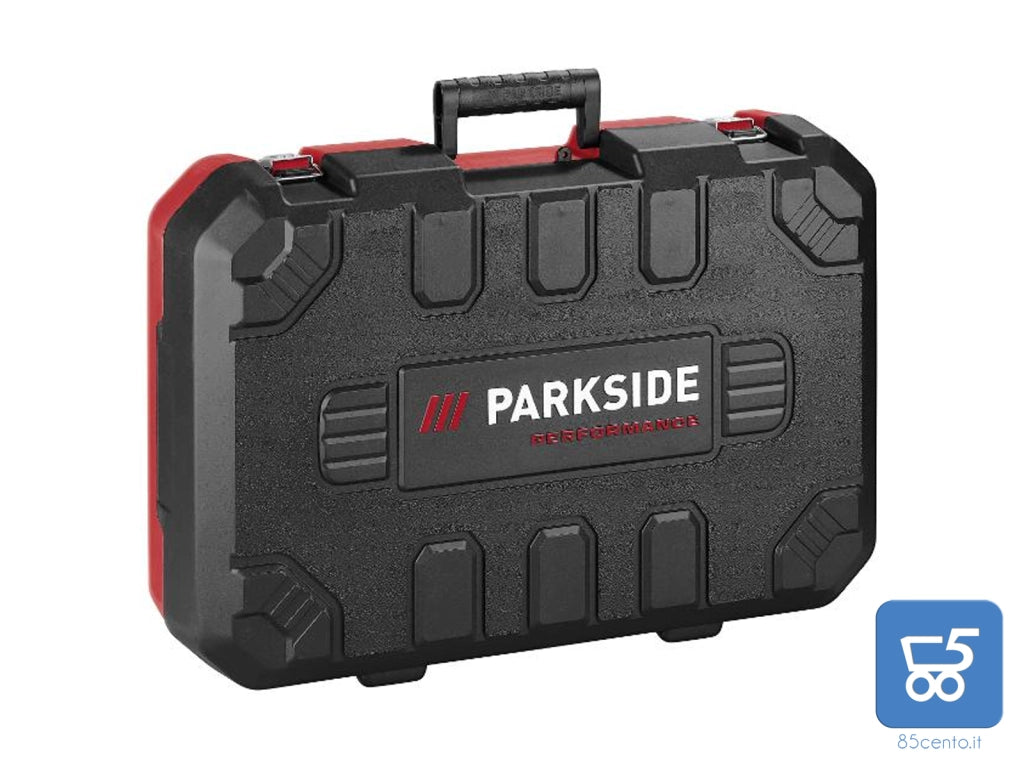 Smerigliatrice Angolare a Testa Piatta a Batteria da 20 V PARKSIDE PPWSFA 20-Li B3 - No Batteria EX DEMO