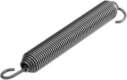 Veer per Grasseggere - Lunghezza 187 mm - Diametro del filo 2,3 mm - Diametro esterno 22 mm - Materiale in acciaio - Compatibile con John Deere - Supporto di tensione affidabile - Veer per grasseggere
