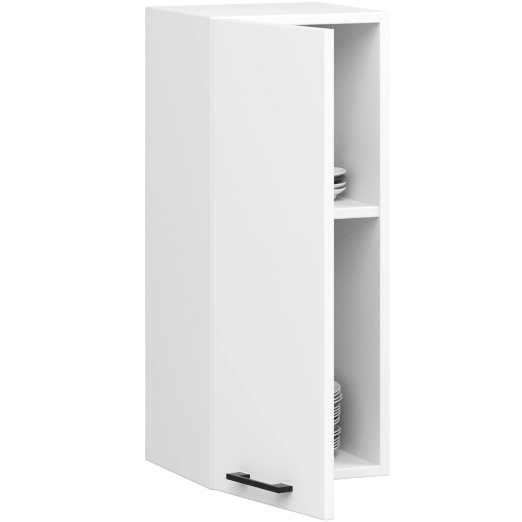 Mobile da cucina pensile sistema AKORD OLIWIA 30 cm H720 Bianco 1 anta 30x30x72 cm