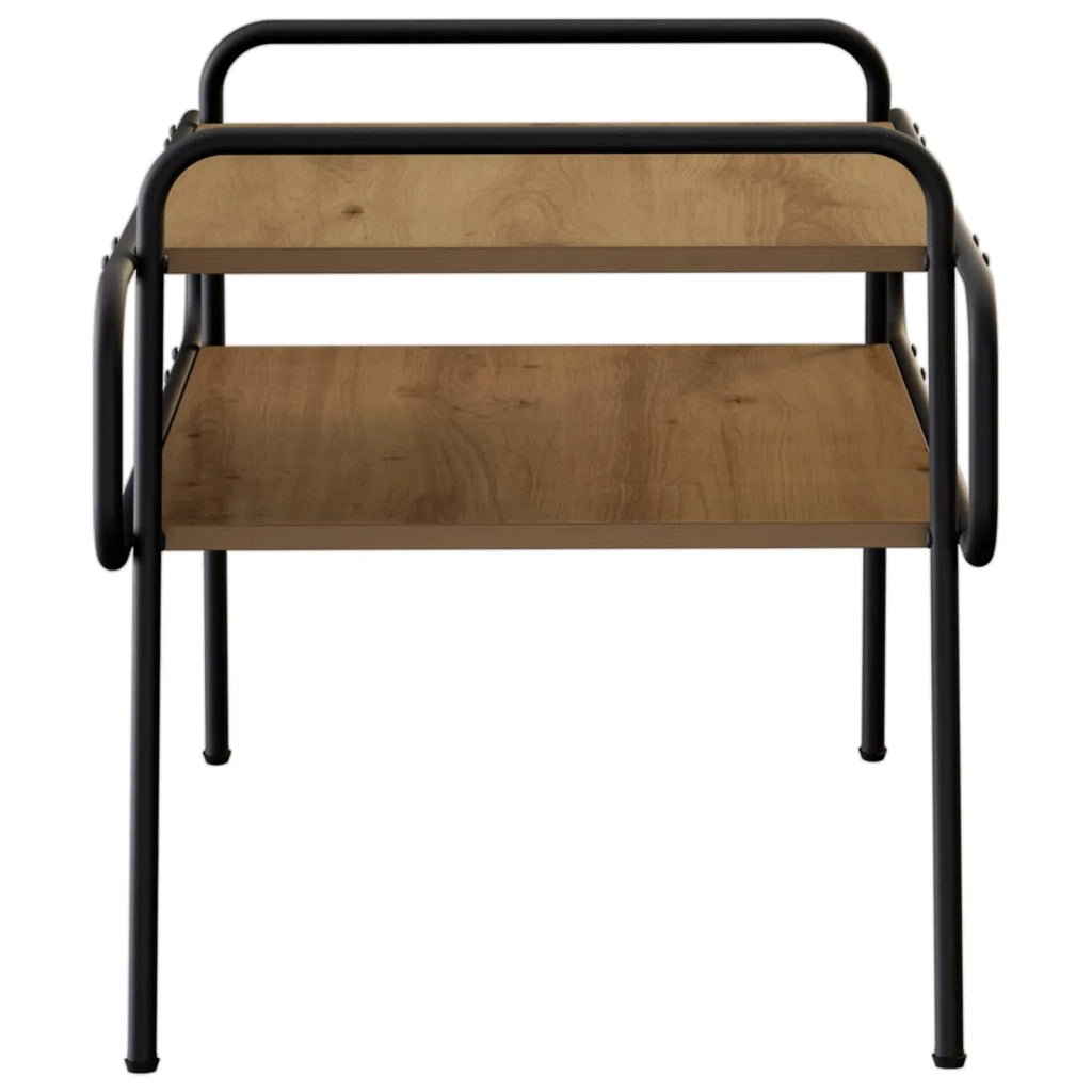 Tavolino da salotto Rovere Artigianale 70 x 50 x 51 cm 8007773