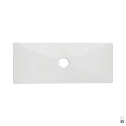 PLACCA CASSETTA VECCHIO TIPO INCASSO- Cromo- STIRB- pezzi 1