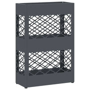Supporto per Ombrellone Antracite 28 x 12 x 41 cm Acciaio CFW2430521