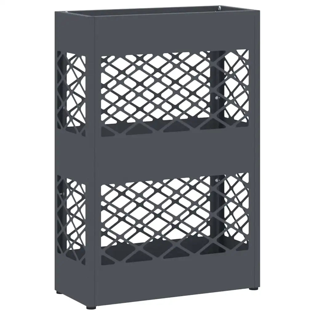 Supporto per Ombrellone Antracite 28 x 12 x 41 cm Acciaio CFW2430521